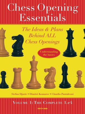cover image of Chess Opening Essentials